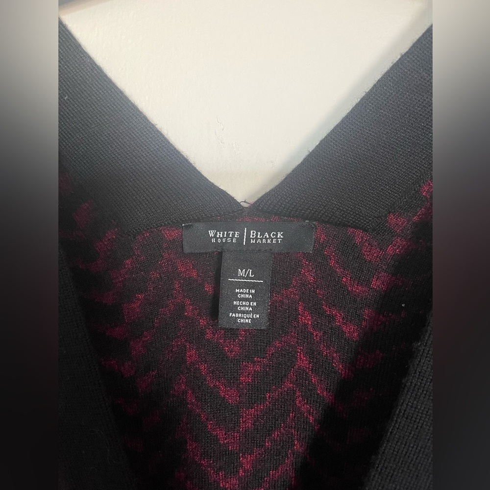 WHBM Ruana! - Picture 3 of 3